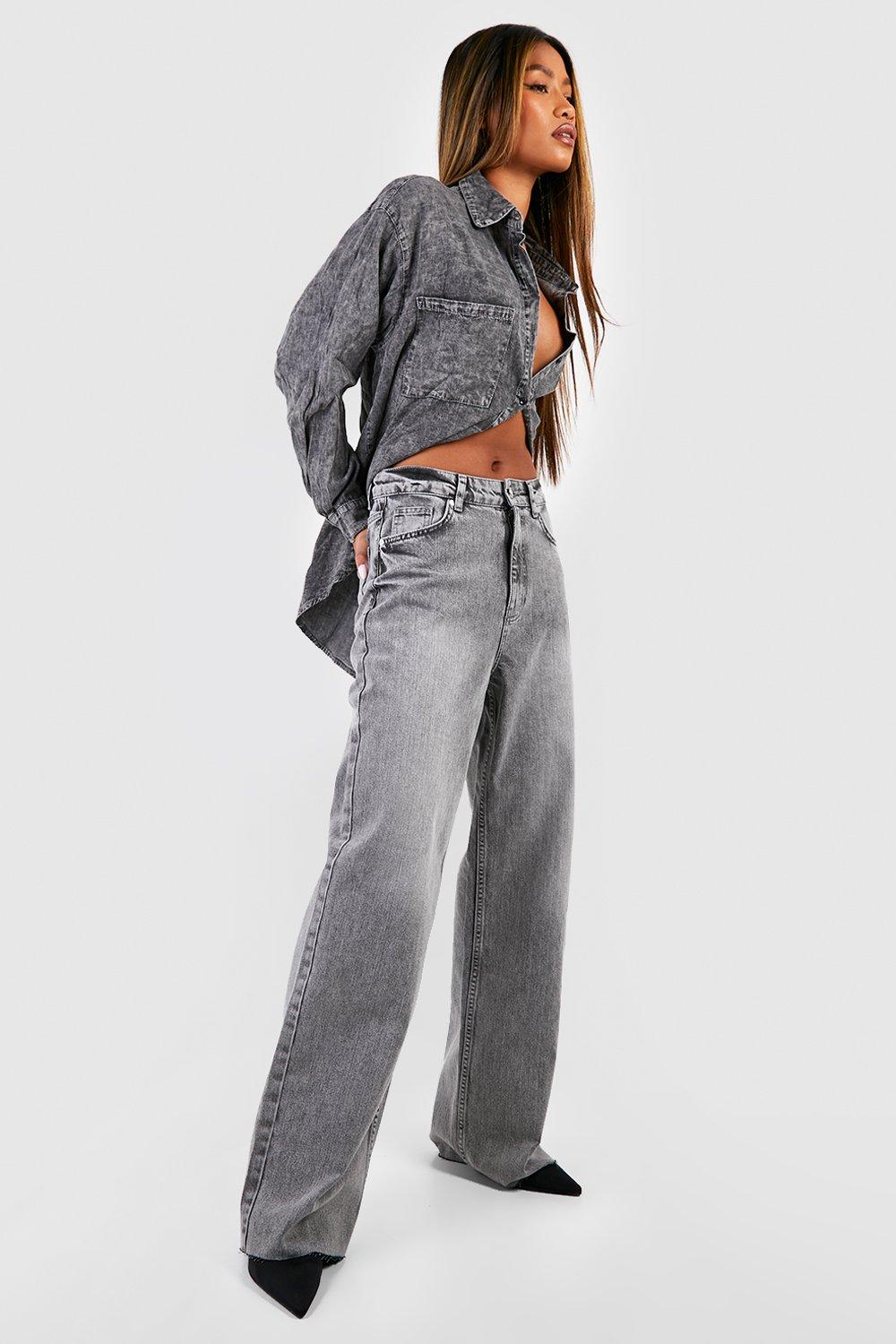 Jean on sale long femme